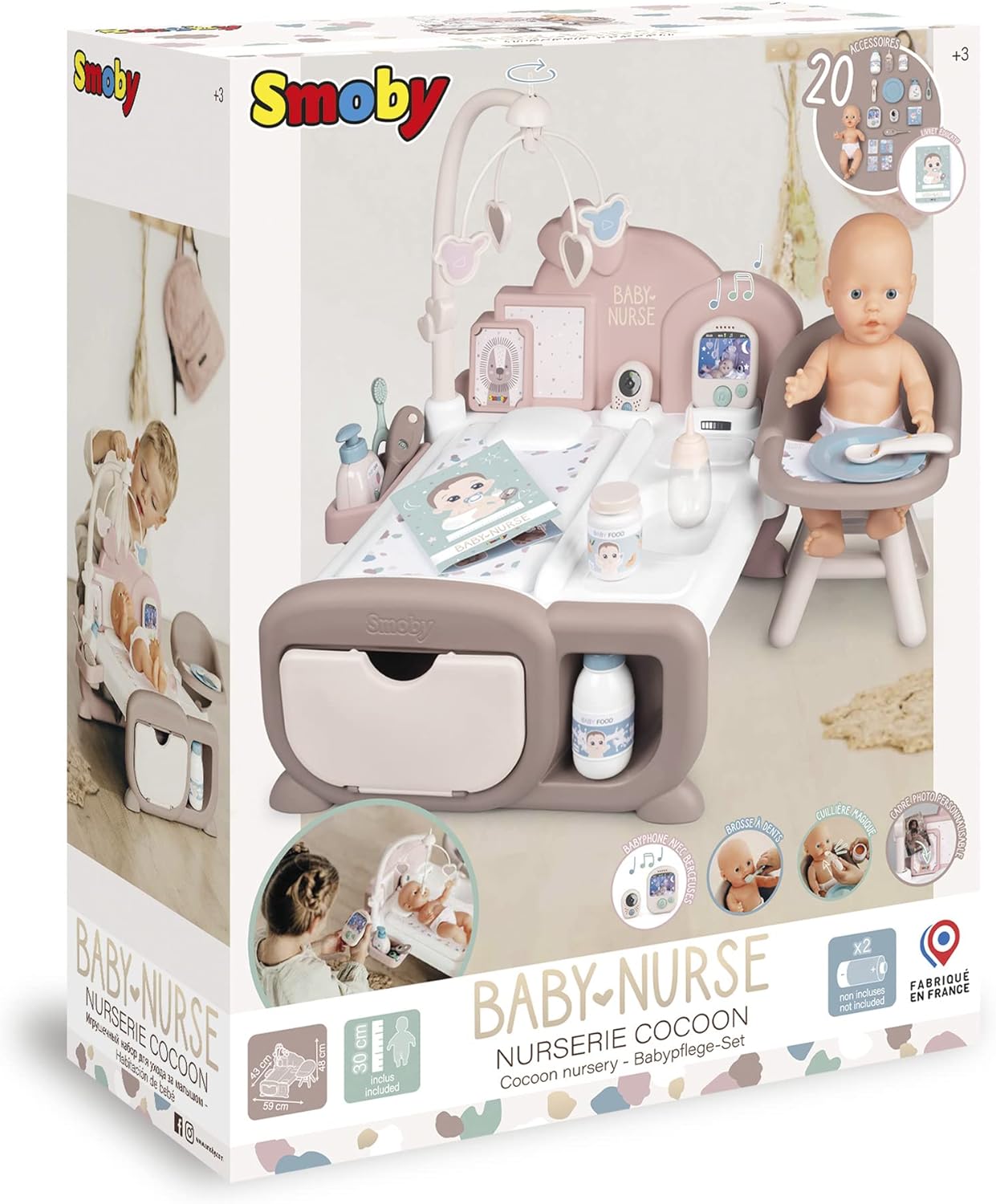 Baby Nurse Nursery Cocoon | Confronta prezzi - Trovaprezzi.........