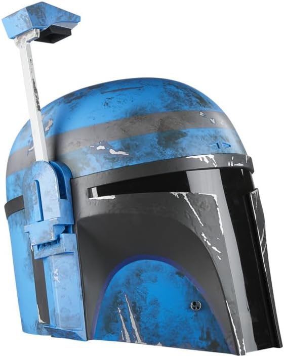 Star Wars The Black Series Carson Teva Premium Electronic Helmet with.