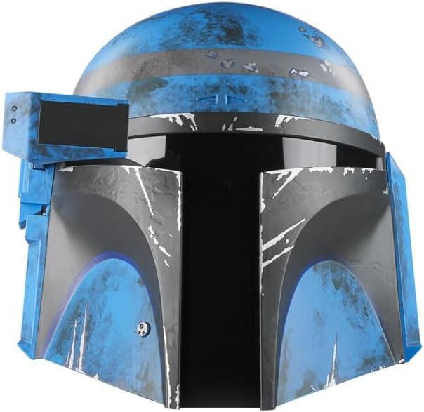 Star Wars The Black Series Carson Teva Premium Electronic Helmet with.