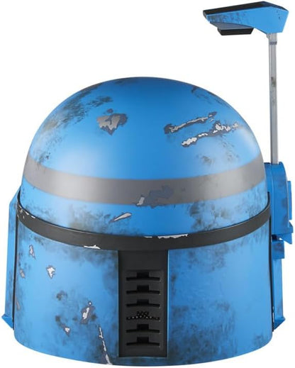 Star Wars The Black Series Carson Teva Premium Electronic Helmet with.