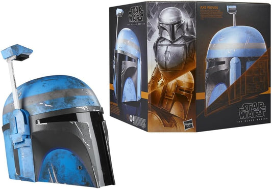 Star Wars The Black Series Carson Teva Premium Electronic Helmet with.