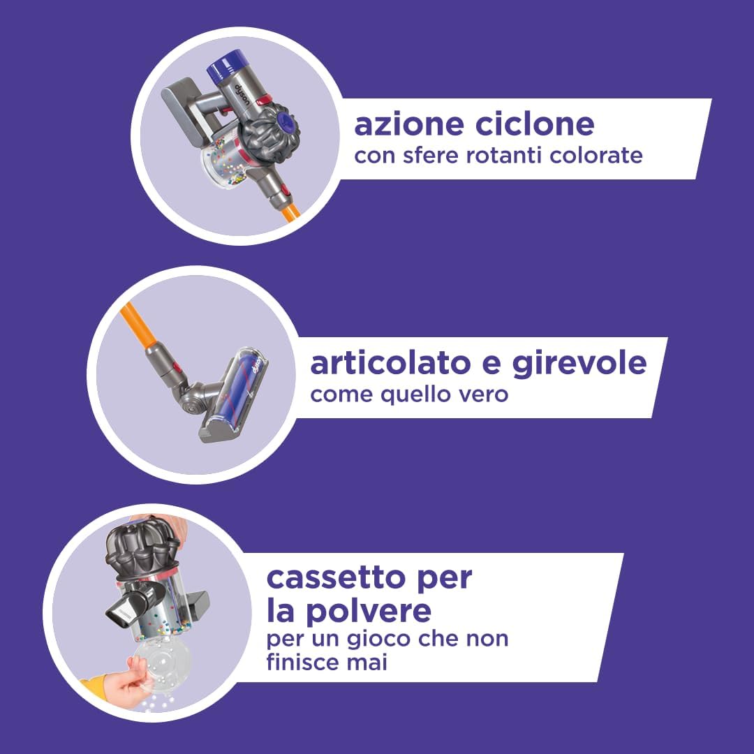 Dyson Aspirapolvere Giocattolo Senza Filo | Confronta prezzi.....