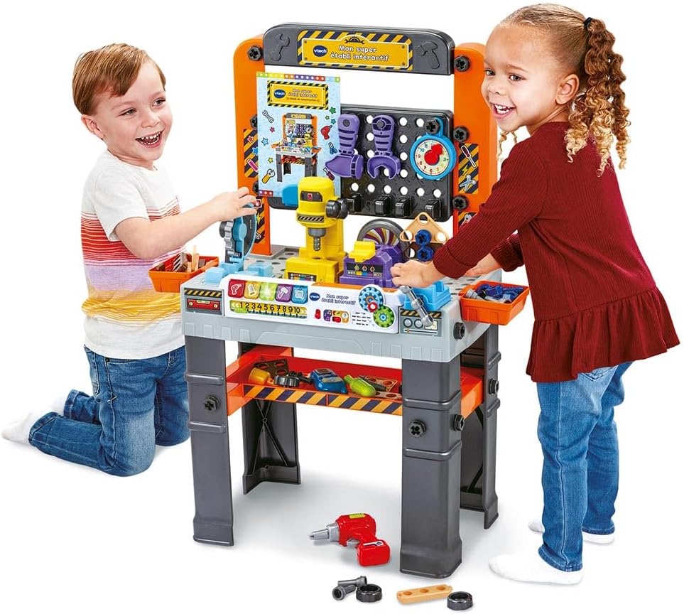 VTech - Enfant Giocattolo d'imitazione, Multicolore