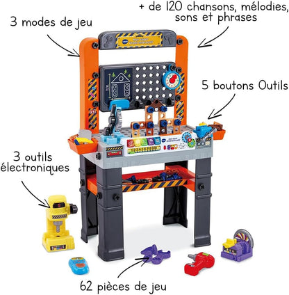 VTech - Enfant Giocattolo d'imitazione, Multicolore