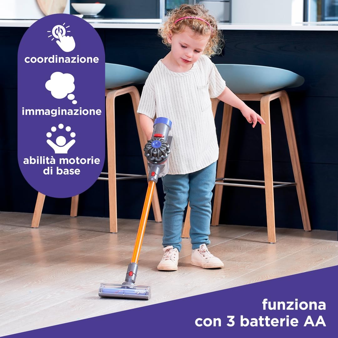 Dyson Aspirapolvere Giocattolo Senza Filo | Confronta prezzi.....