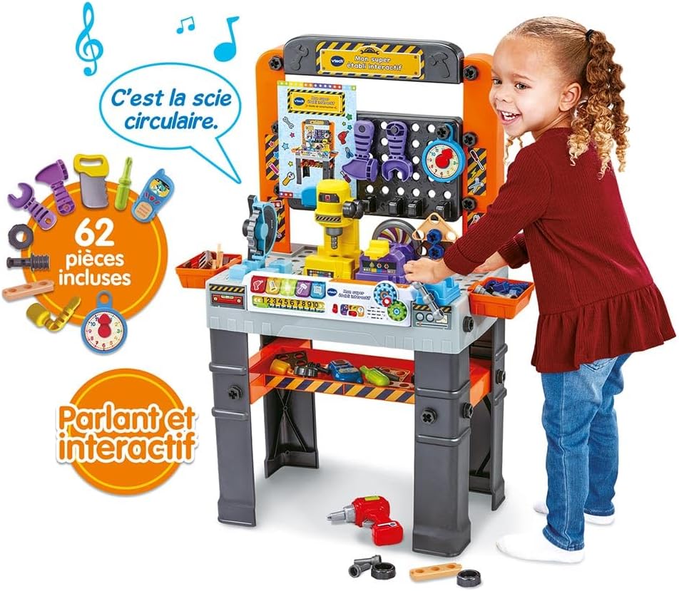 VTech - Enfant Giocattolo d'imitazione, Multicolore