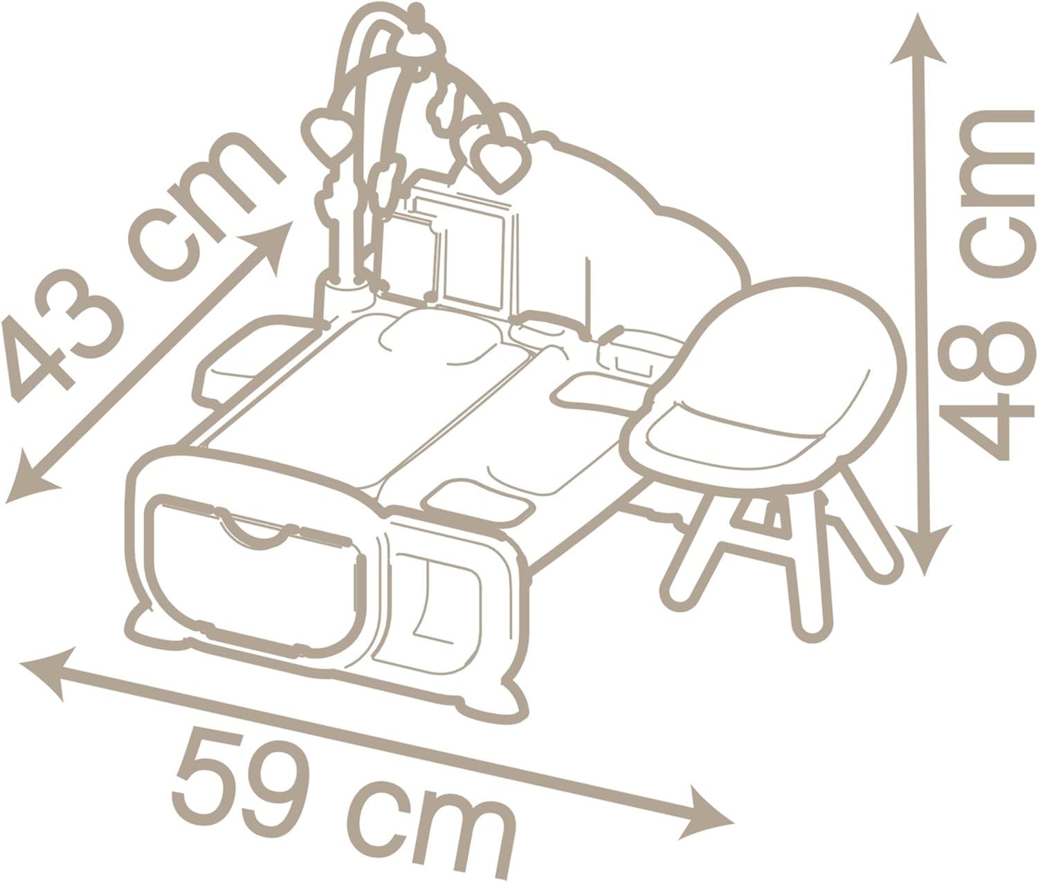 Baby Nurse Nursery Cocoon | Confronta prezzi - Trovaprezzi.........