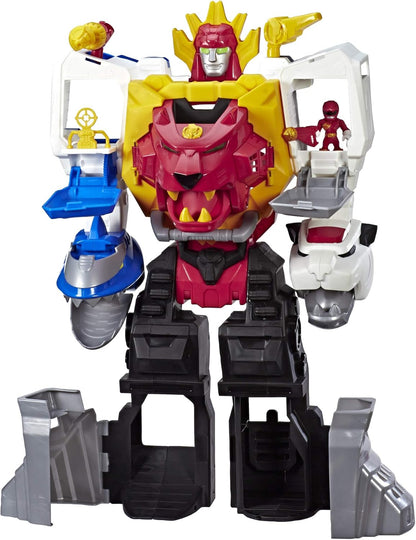 Power Rangers Mighty Morphin Megazord Megapack - 5 Dinozord Action ...