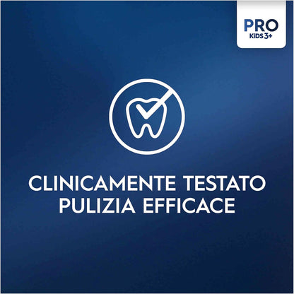 Oral-B Pro Kids Frozen Spazzolino Elettrico + 1 Testina Di Ricambio...