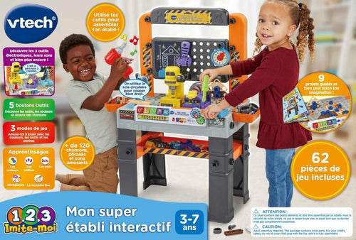 VTech - Enfant Giocattolo d'imitazione, Multicolore