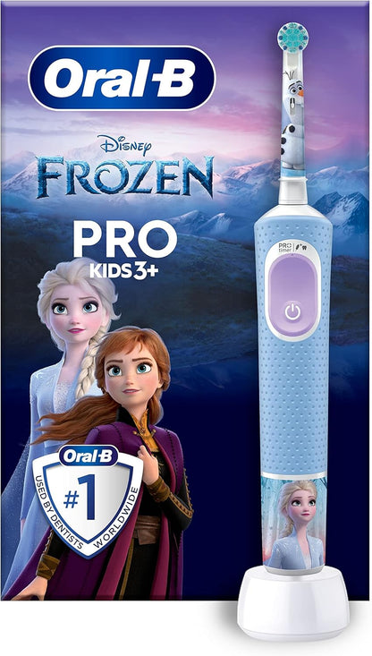 Oral-B Pro Kids Frozen Spazzolino Elettrico + 1 Testina Di Ricambio...