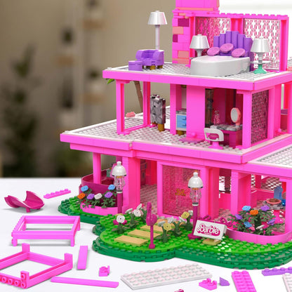 Barbie Casa dei Sogni Set da Costruire 1795 Pezzi