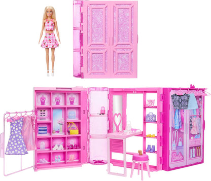 Barbie Armadio dei Sogni Bambola e Playset