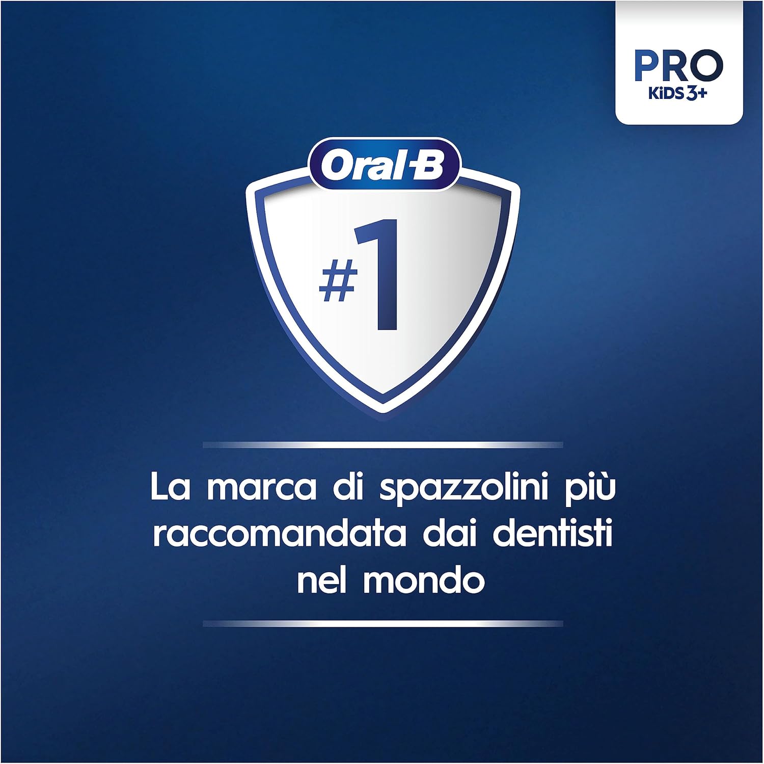 Oral-B Pro Kids Frozen Spazzolino Elettrico + 1 Testina Di Ricambio...