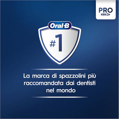 Oral-B Pro Kids Frozen Spazzolino Elettrico + 1 Testina Di Ricambio...