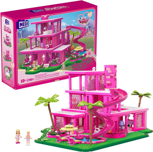 Barbie Casa dei Sogni Set da Costruire 1795 Pezzi