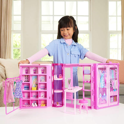 Barbie Armadio dei Sogni Bambola e Playset