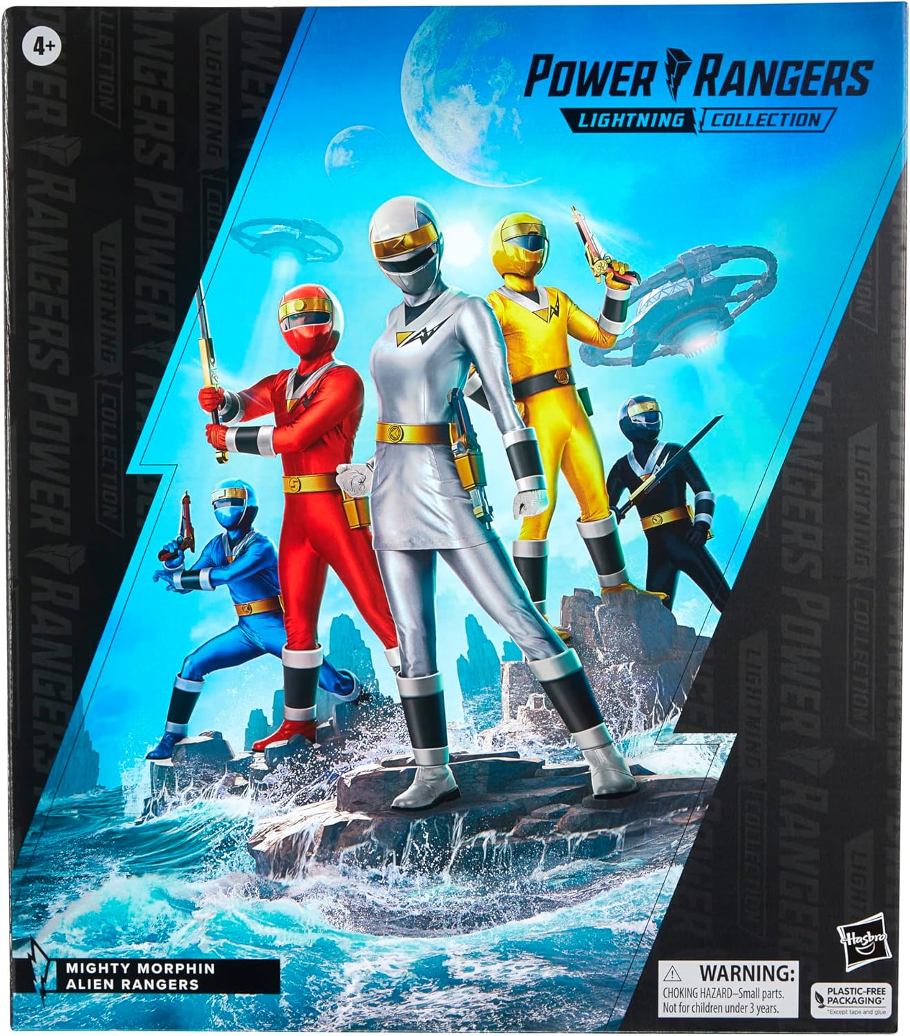 Power Rangers Lightning Collection 6" Beast Morphers Blue Ranger......