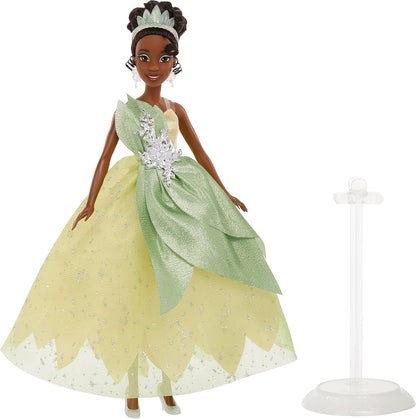 Mattel Bambola Tiana Disney da Collezione per celebrare i 100 anni di.